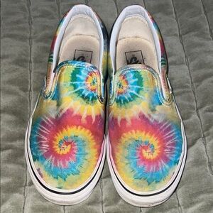 Vans Tie-Dye Slip-On Sneakers